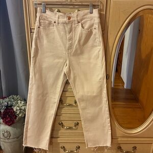 Express Straight Super High Rise Jeans